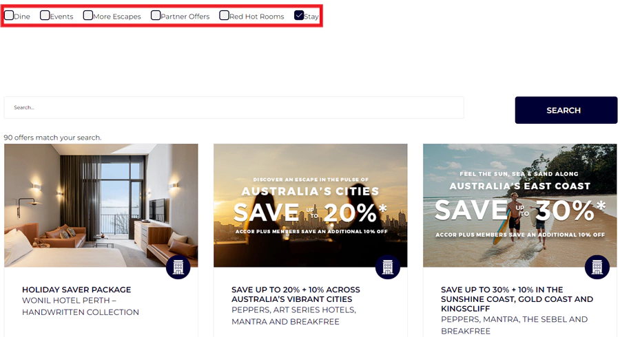 Accor Plus More Offers