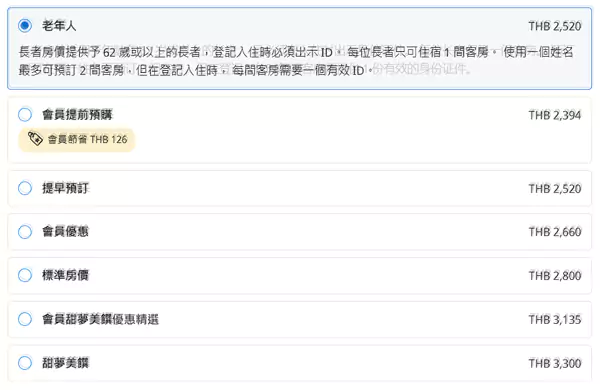 曼谷素坤逸凱悅嘉軒酒店長者房價
