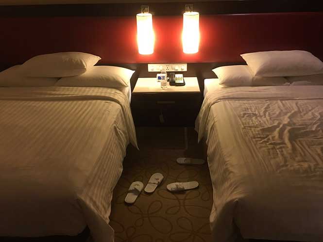 杭州武林万怡夜床