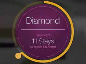 Hilton Honors Diamond