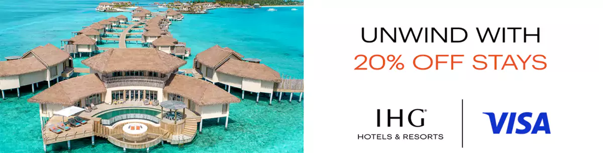 Ihg &Amp; Visa Promo Code