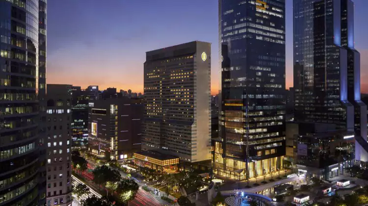 首尔帕那斯洲际大酒店 Grand Intercontinental Seoul Parnas