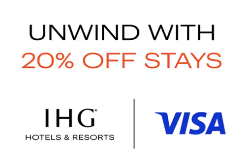 IHG x Visa 8 折優惠 Ihg X Visa 8 折優惠