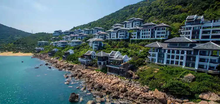 岘港太阳半岛洲际度假酒店