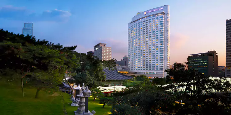 首尔世贸中心洲际酒店 Intercontinental Seoul Coex
