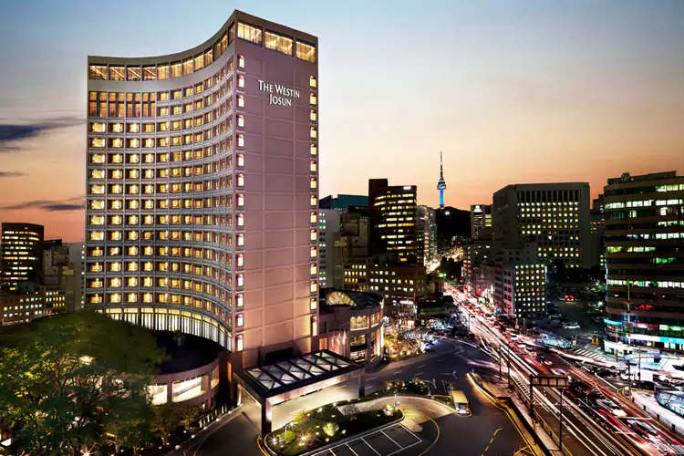 首尔威斯汀朝鲜饭店 The Westin Josun Seoul
