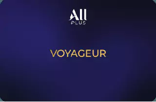 雅高 ALL PLUS Voyageur會員 雅高 All Plus Voyageur會員