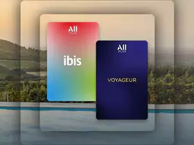 雅高的ALL PLUS ibis和ALL PLUS Voyageur會員卡 雅高的All Plus Ibis和All Plus Voyageur會員卡
