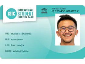 Isic 國際學生證