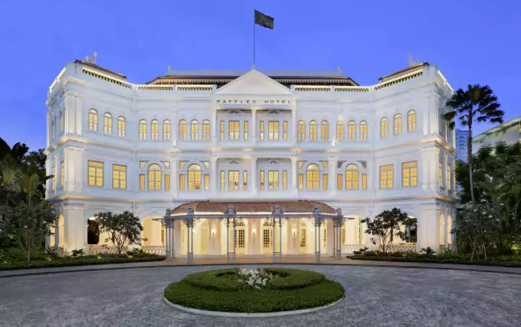 新加坡來福士酒店，Raffles Singapore