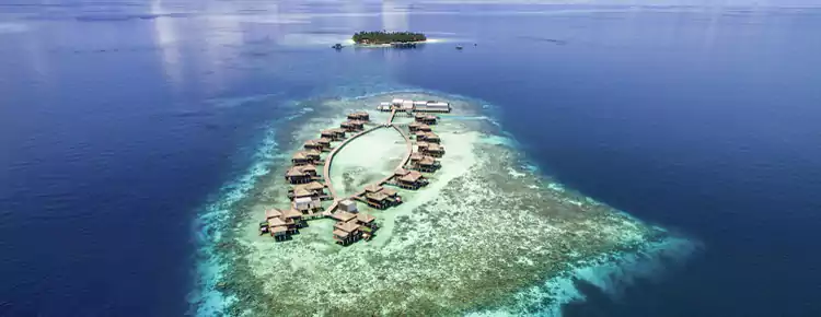 马尔代夫梅拉杜莱佛士酒店，Raffles Maldives Meradhoo