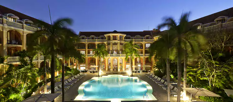 卡塔赫納聖克拉拉索菲特傳奇酒店，Sofitel Legend Santa Clara Cartagena，哥倫比亞