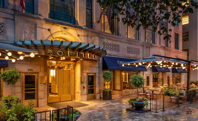 华盛顿特区拉斐特广场索菲特酒店，Sofitel Washington Dc Lafayette Square
