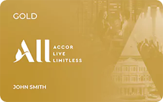 Accor 酒店常旅客計劃雅高心悅界 All 金卡