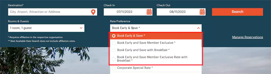 Book Early & Save Member Exclusive Rate 提前預訂會員優惠價 Book Early &Amp; Save Member Exclusive Rate 提前預訂會員優惠價