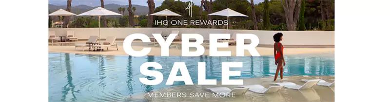 IHG活動:2023年網絡星期一大促,全球酒店8折,Cyber Monday Ihg活動:2023年網絡星期一大促,全球酒店8折,Cyber Monday