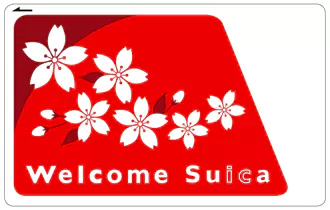 專供訪日外國人使用 Welcome Suica 西瓜卡