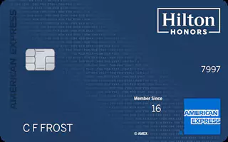 美國信用卡希爾頓 American Express Hilton Honors Surpass Card