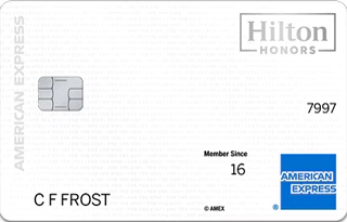 美國信用卡 希爾頓信用卡 American Express Hilton Honors Card