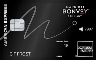 美國信用卡萬豪Marriott Bonvoy Brilliant American Express Card