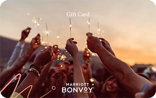 萬豪禮品卡 Marriott Giftcard Gc