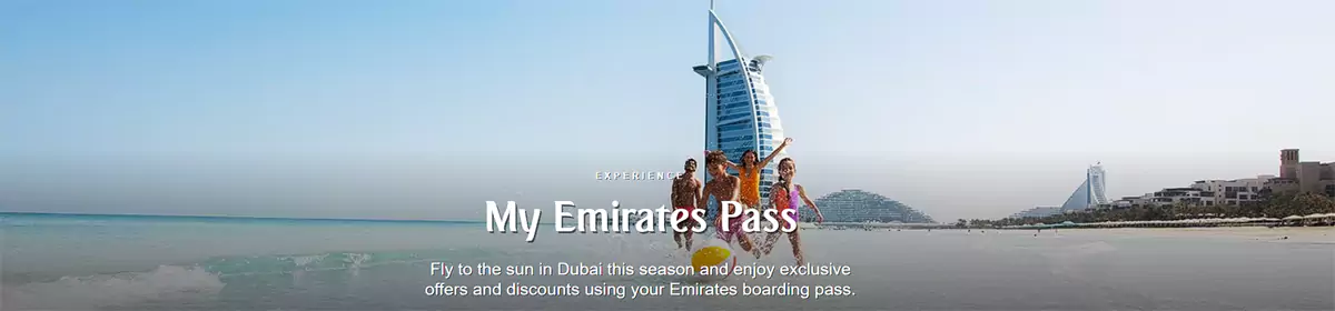 阿聯酋航空:使用阿聯酋通行證Emirates Pass,在迪拜享受各類優惠 阿聯酋航空:使用阿聯酋通行證Emirates Pass,在迪拜享受各類優惠