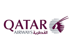 卡塔爾航空 Qatar Airways Logo 卡塔爾航空 Qatar Airways Logo