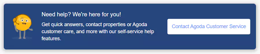 Contact Agoda Customer Service With Live Chat