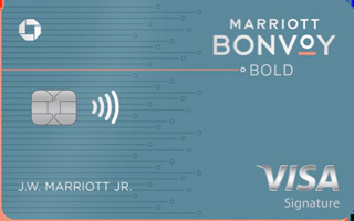 美國萬豪信用卡 Chase Marriott Bonvoy Bold Credit Card