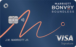 美國萬豪信用卡 Chase Marriott Bonvoy Boundless