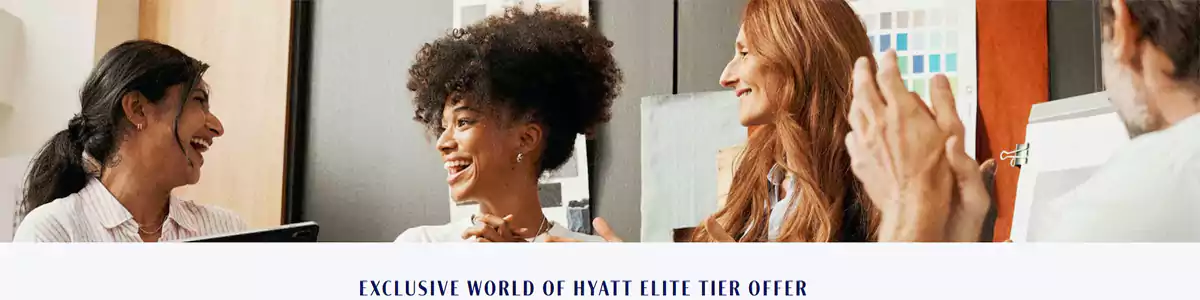Hyatt Exclusive Elite Tier Offer Hyatt Exclusive Elite Tier Offer