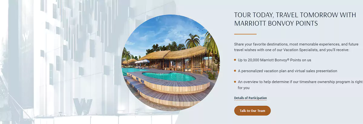 Marriott Vacation Club: Earn Up To 20K Bonus Points At Home