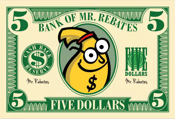 Mrrebates 返利網站贈送免費5美元 Mrrebates 返利網站贈送免費5美元