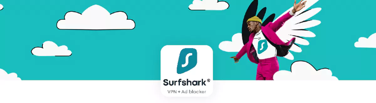 通過 Topcashback 購買 Surfshark 可獲得 100% 返現