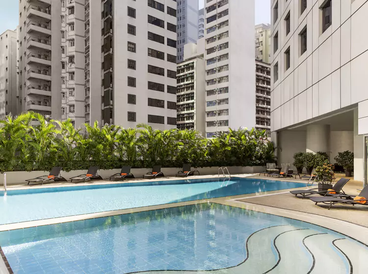 雅高香港诺富特世纪酒店 Novotel Hong Kong Century
