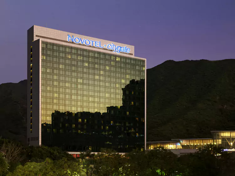 雅高香港诺富特东荟城酒店 Novotel Hong Kong Citygate