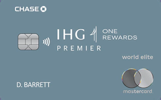 美国 IHG 信用卡 Chase IHG Premier 美国 Ihg 信用卡 Chase Ihg Premier