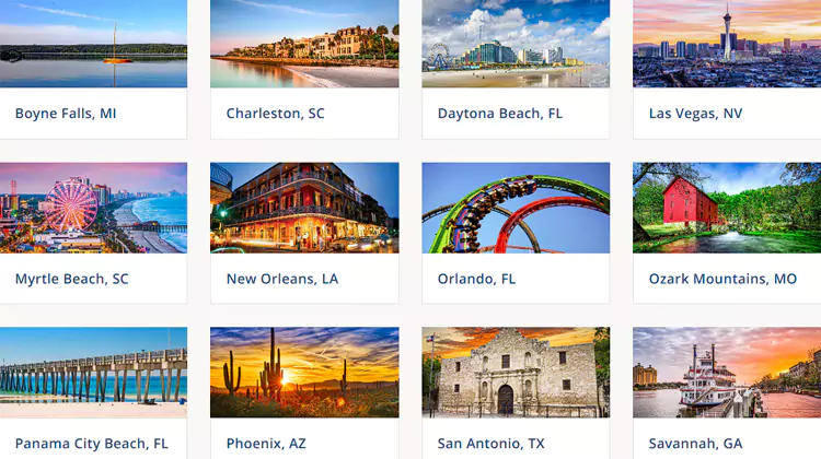 目前提供的 Choice Hotels 听课房酒店都是在美国