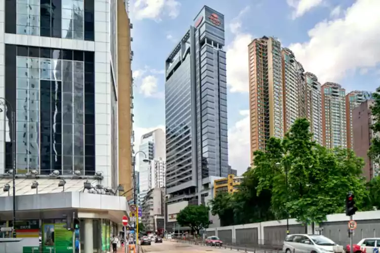 Ihg 香港 Crowne Plaza 香港铜锣湾皇冠假日酒店