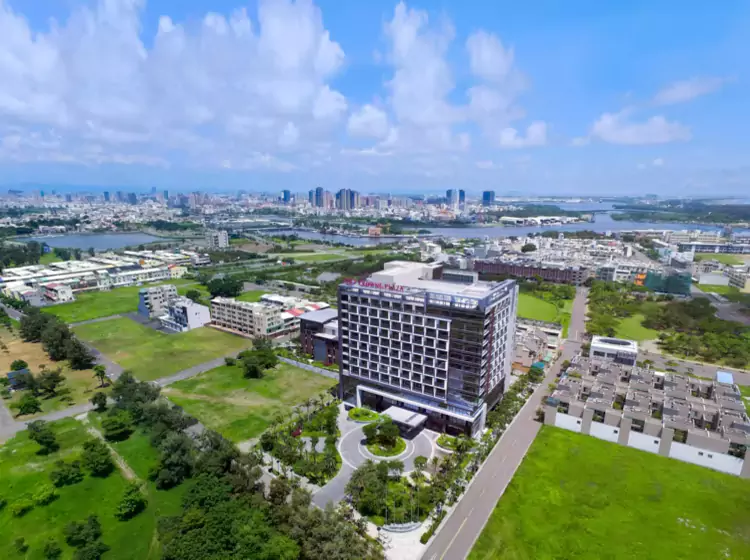 洲际 Ihg 台湾台南大员皇冠假日酒店 Crowne Plaza Tainan