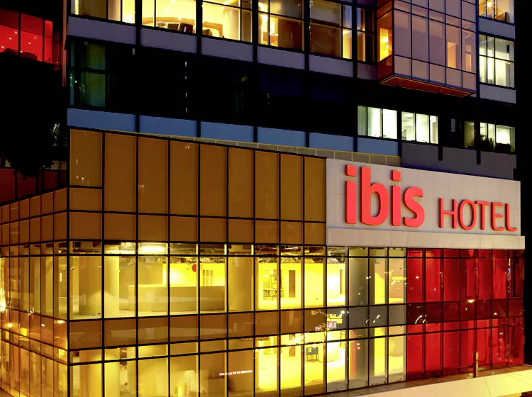 雅高宜必思香港中上環 Ibis Hong Kong Central &Amp; Sheung Wan