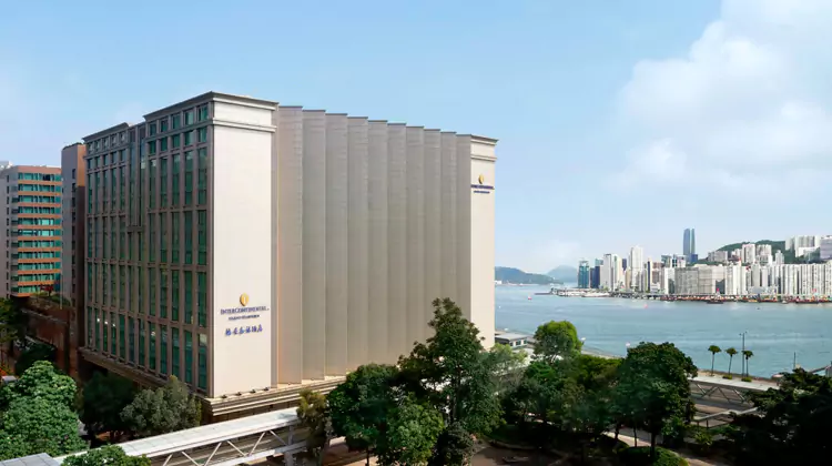 Ihg 香港海景嘉福洲际酒店 Intercontinental Grand Stanford Hong Kong
