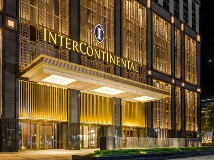 洲际 Ihg 台湾高雄洲际酒店 Intercontinental Kaohsiung