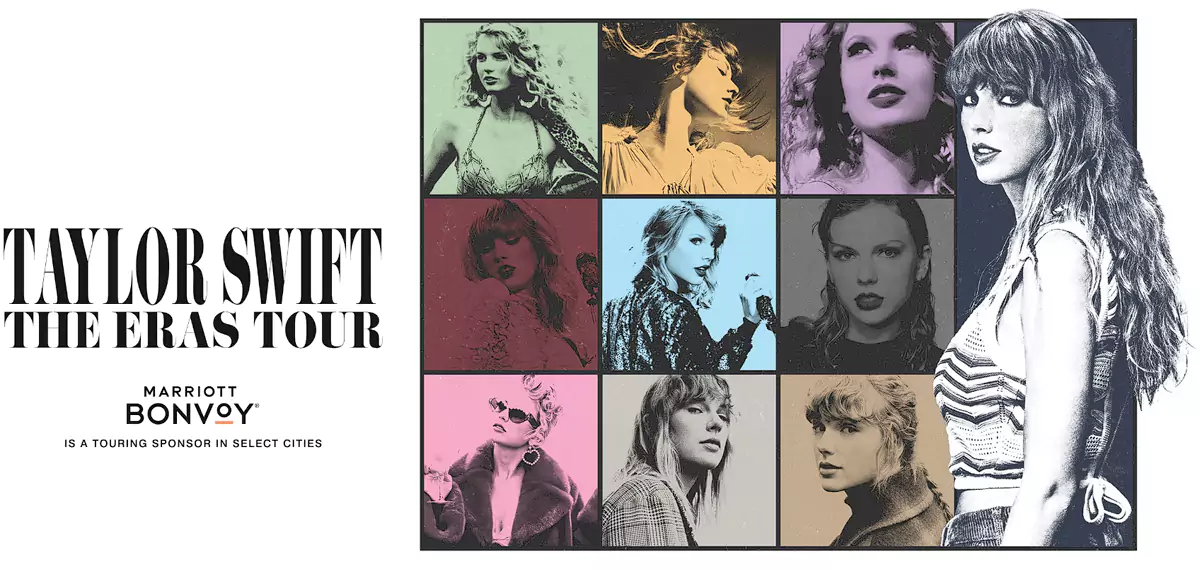 萬豪活動：抽獎贏取 Taylor Swift “The Eras Tour”世界巡回演唱會門票