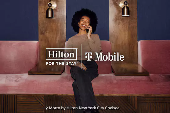希爾頓 X T-Mobile 協議價