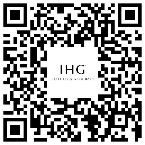 领取Ihg官方微信小程序领取318-30优惠券二维码