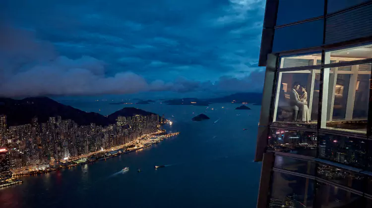 萬豪香港麗思卡爾頓酒店 The Ritz-Carlton, Hong Kong