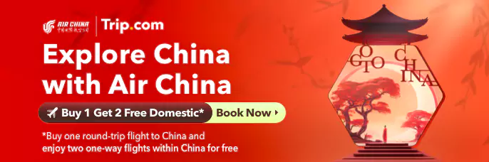 Trip.com 优惠:购买国航欧洲往返机票赠送国内段 Trip.com 优惠:购买国航欧洲往返机票赠送国内段