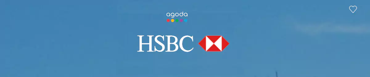 Agoda X Hsbc 信用卡限時優惠