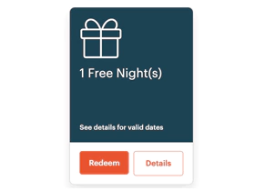 Ihg 免房券（Free Night Certificates）